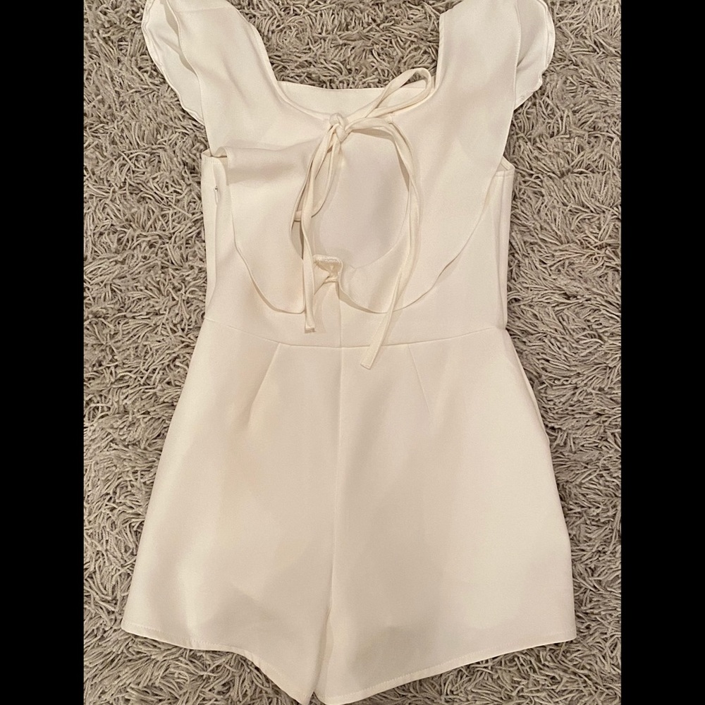 White romper